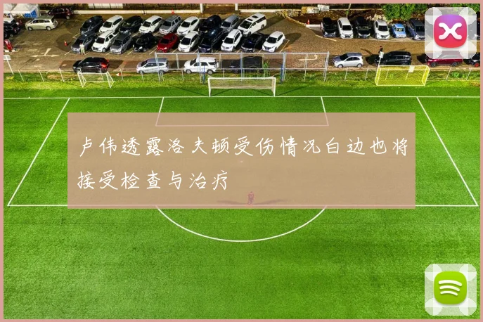 卢伟透露洛夫顿受伤情况白边也将接受检查与治疗
