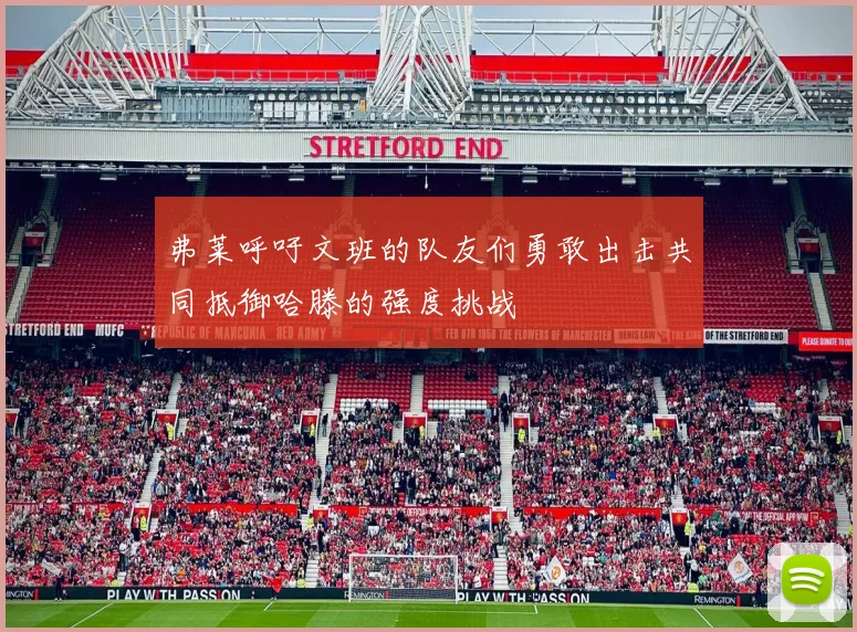 弗莱呼吁文班的队友们勇敢出击共同抵御哈滕的强度挑战